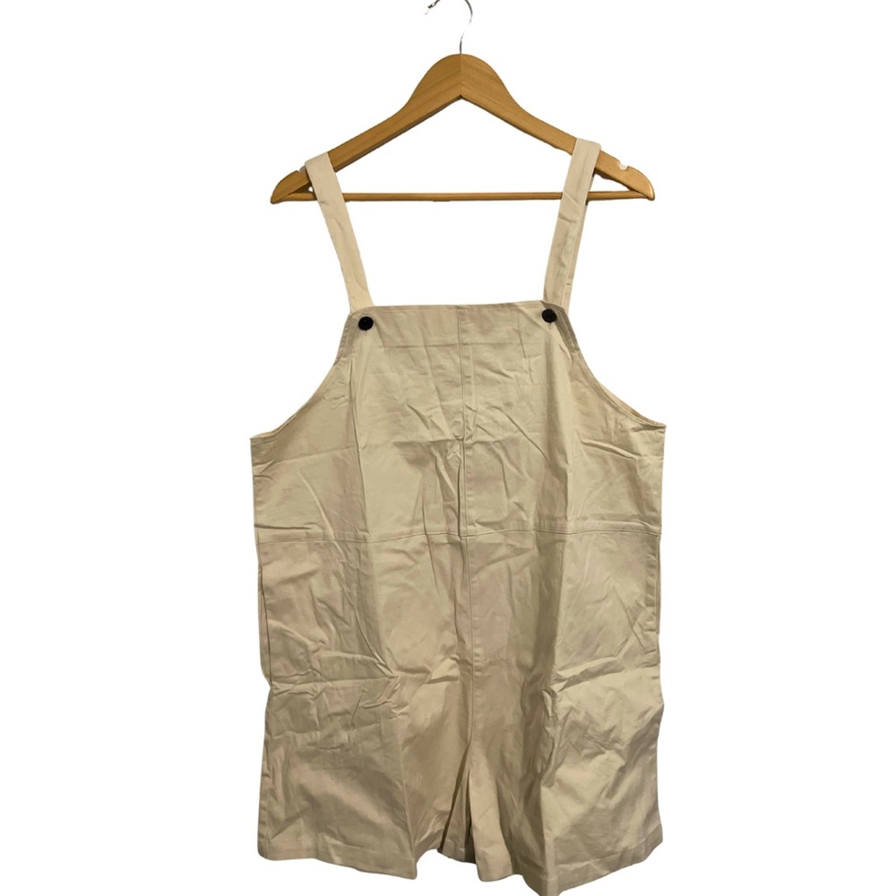Cream Overalls